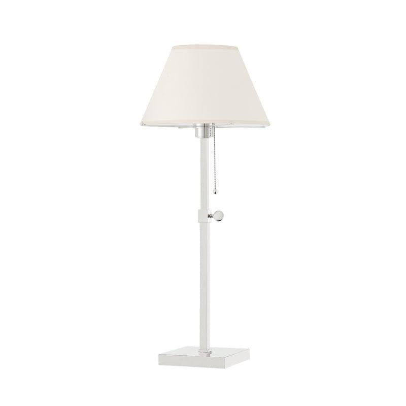 Hudson Valley Lighting - Leeds Table Lamp - MDSL132-PN | Montreal Lighting & Hardware