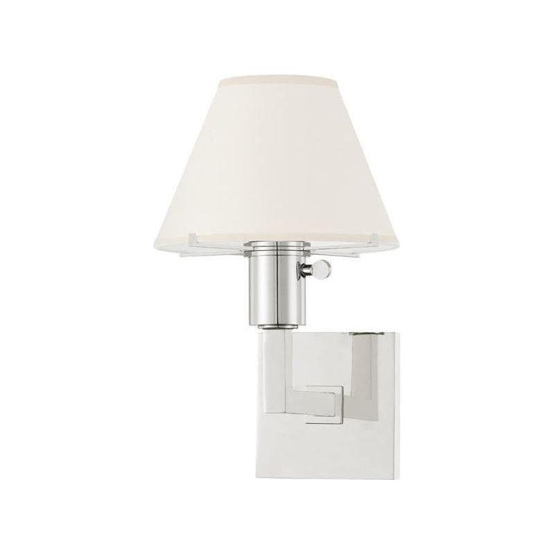 Hudson Valley Lighting - Leeds Wall Sconce - MDS130-PN | Montreal Lighting & Hardware