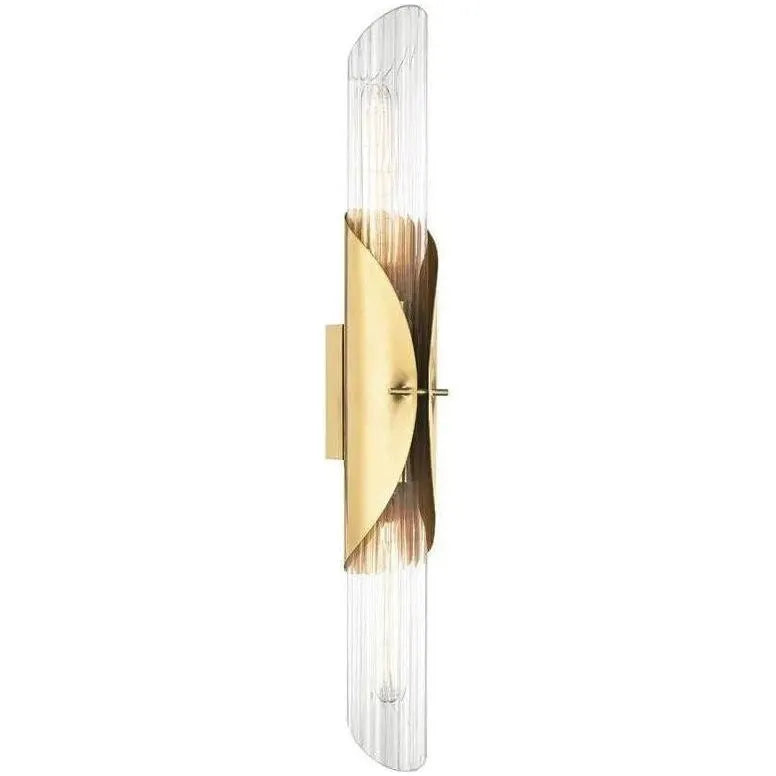 Hudson Valley Lighting - Lefferts Wall Sconce - 3526-AGB | Montreal Lighting & Hardware