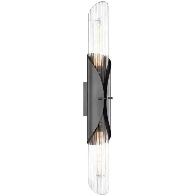 Hudson Valley Lighting - Lefferts Wall Sconce - 3526-AGB | Montreal Lighting & Hardware