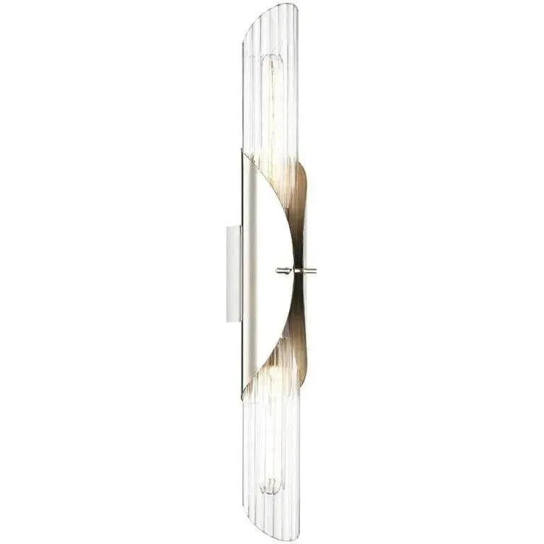 Hudson Valley Lighting - Lefferts Wall Sconce - 3526-PN | Montreal Lighting & Hardware