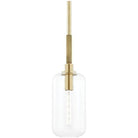 Hudson Valley Lighting - Lenox Hill Pendant - 6908-AGB | Montreal Lighting & Hardware