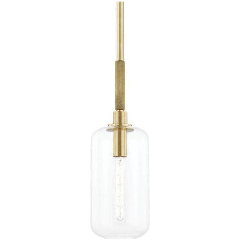 Hudson Valley Lighting - Lenox Hill Pendant - 6908-AGB | Montreal Lighting & Hardware
