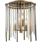 Hudson Valley Lighting - Lewis Flush Mount - 2510-AGB | Montreal Lighting & Hardware