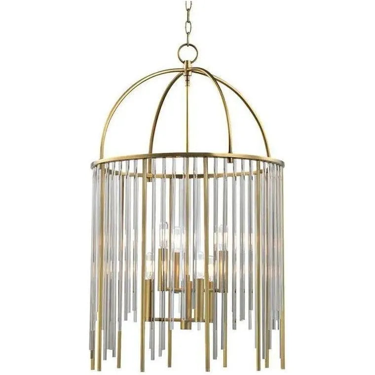Hudson Valley Lighting - Lewis Pendant - 2520-AGB | Montreal Lighting & Hardware