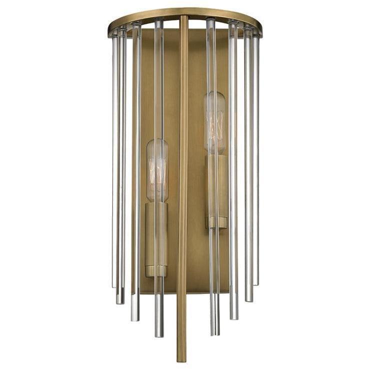 Hudson Valley Lighting - Lewis Wall Sconce - 2511-AGB | Montreal Lighting & Hardware