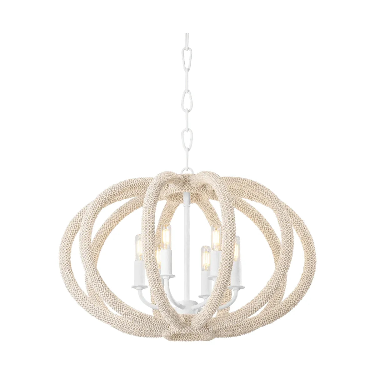 Hudson Valley Lighting - Lewiston Chandelier - 1206-WP | Montreal Lighting & Hardware