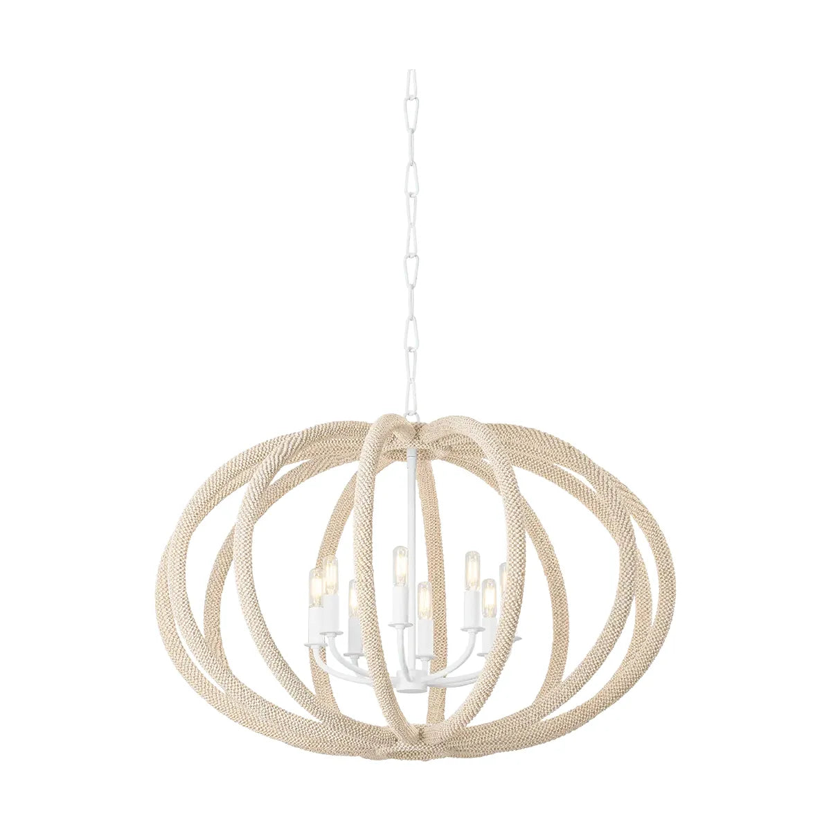 Hudson Valley Lighting - Lewiston Chandelier - 1206-WP | Montreal Lighting & Hardware