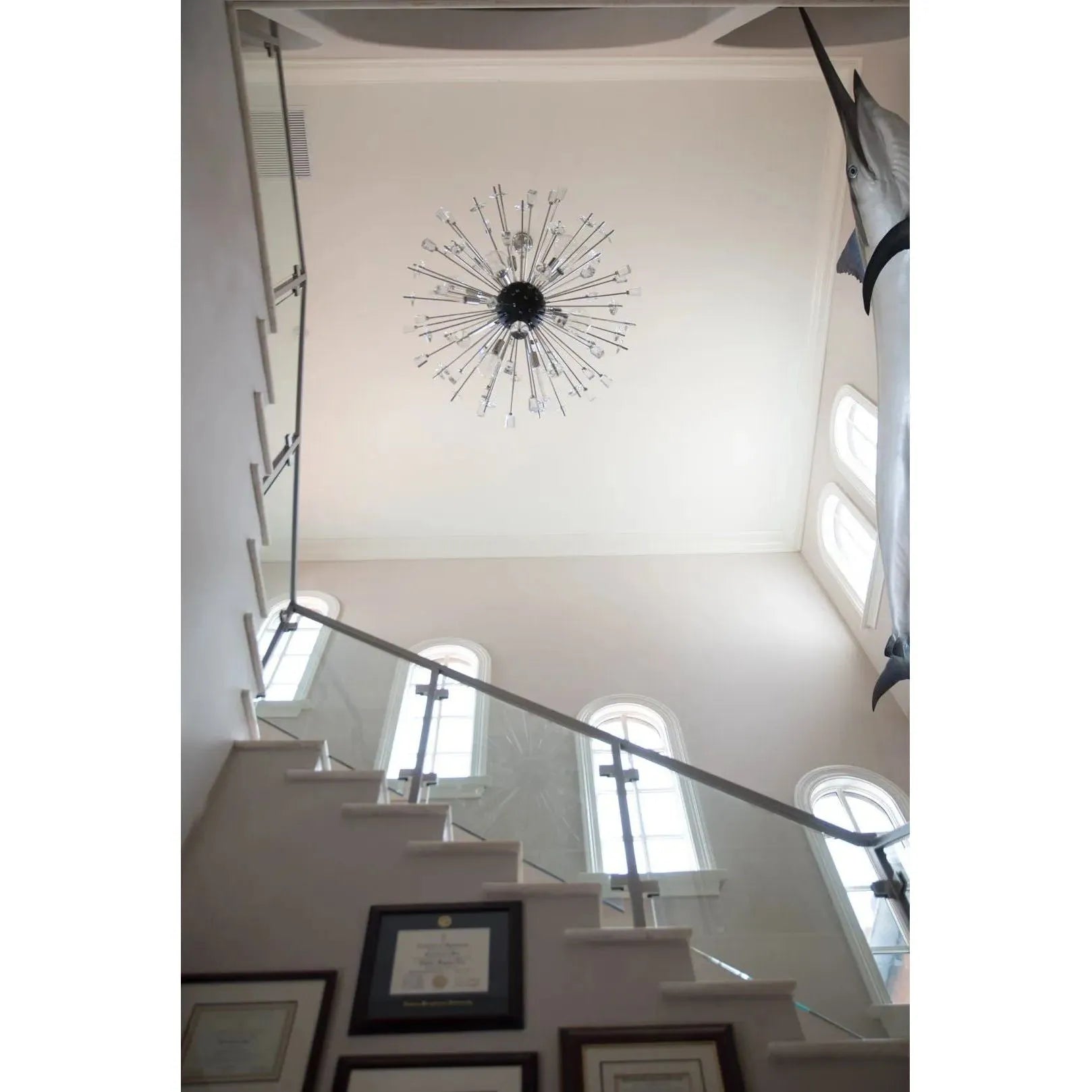 Hudson Valley Lighting - Liberty Chandelier - 5032-AGB | Montreal Lighting & Hardware