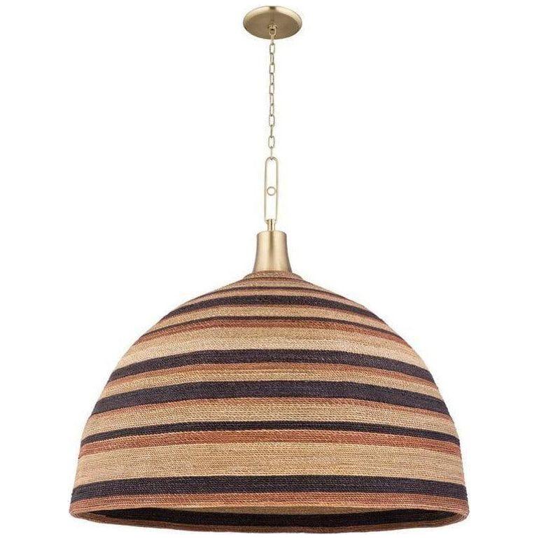 Hudson Valley Lighting - Lido Beach Pendant - 9340-AGB | Montreal Lighting & Hardware