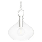 Hudson Valley Lighting - Lina Pendant - BKO253-PN | Montreal Lighting & Hardware