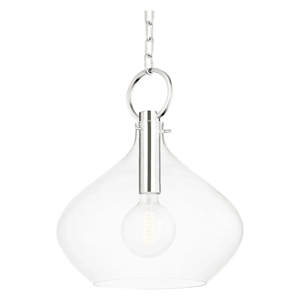 Hudson Valley Lighting - Lina Pendant - BKO253-PN | Montreal Lighting & Hardware