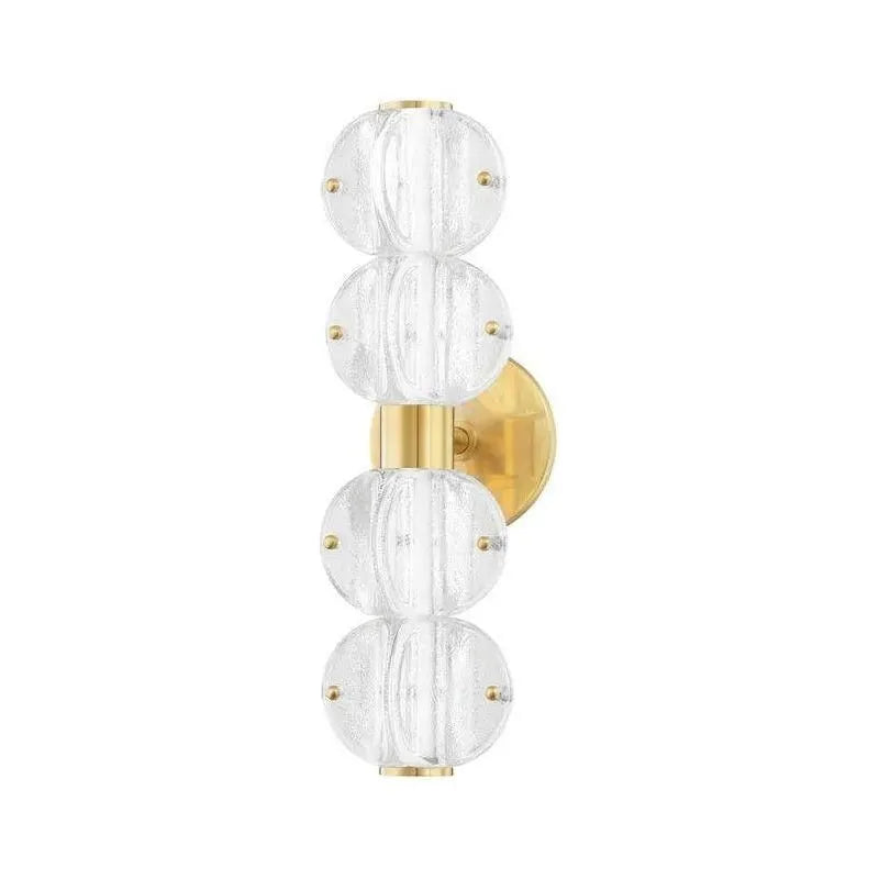 Hudson Valley Lighting - Lindley LED Bath Bracket - 1904-AGB | Montreal Lighting & Hardware