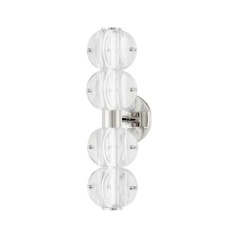 Hudson Valley Lighting - Lindley LED Bath Bracket - 1904-PN | Montreal Lighting & Hardware