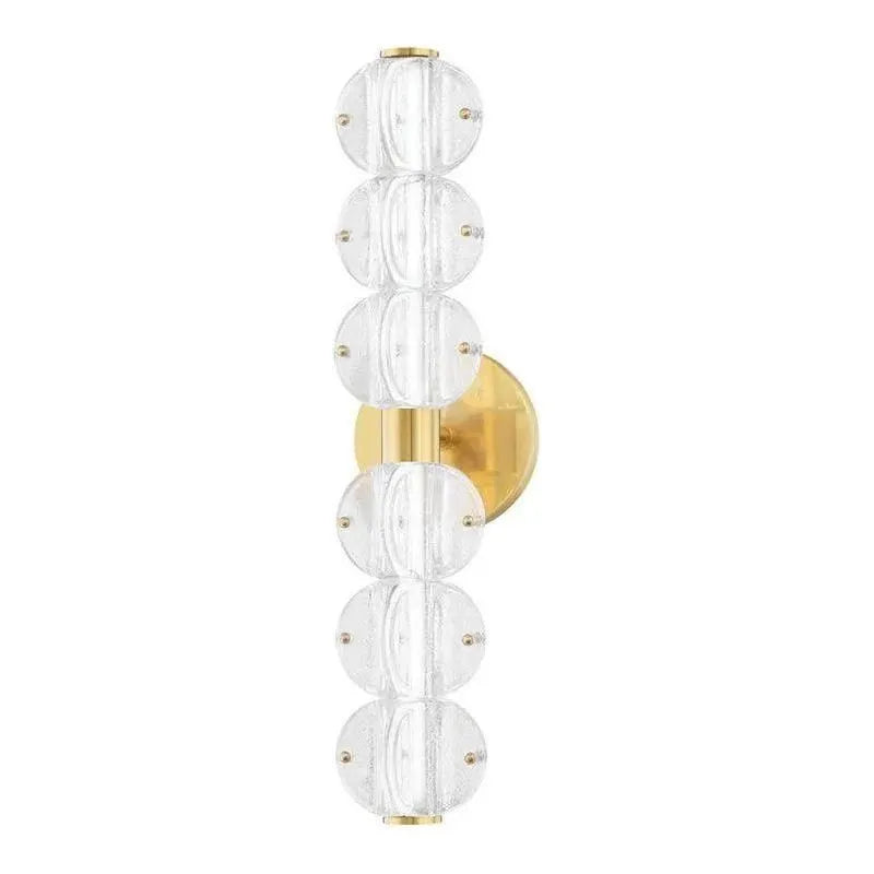 Hudson Valley Lighting - Lindley LED Bath Bracket - 1906-AGB | Montreal Lighting & Hardware