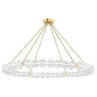 Hudson Valley Lighting - Lindley LED Chandelier - 1955-AGB | Montreal Lighting & Hardware