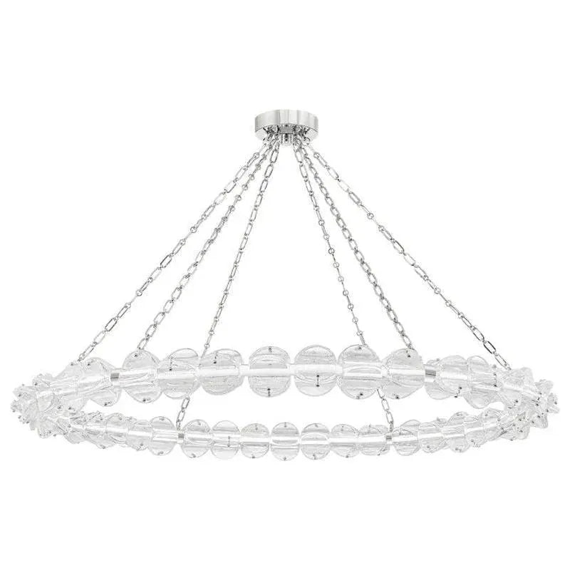 Hudson Valley Lighting - Lindley LED Chandelier - 1955-PN | Montreal Lighting & Hardware