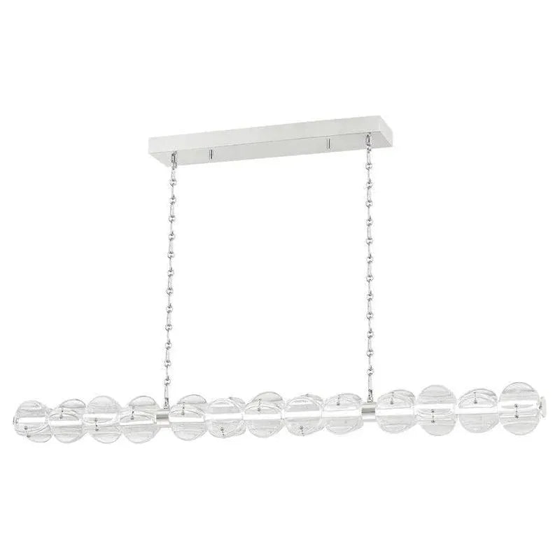 Hudson Valley Lighting - Lindley LED Island Pendant - 1950-AGB | Montreal Lighting & Hardware