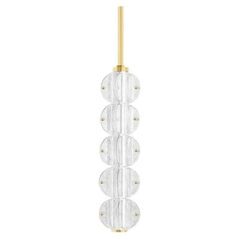 Hudson Valley Lighting - Lindley LED Pendant - 1905-AGB | Montreal Lighting & Hardware