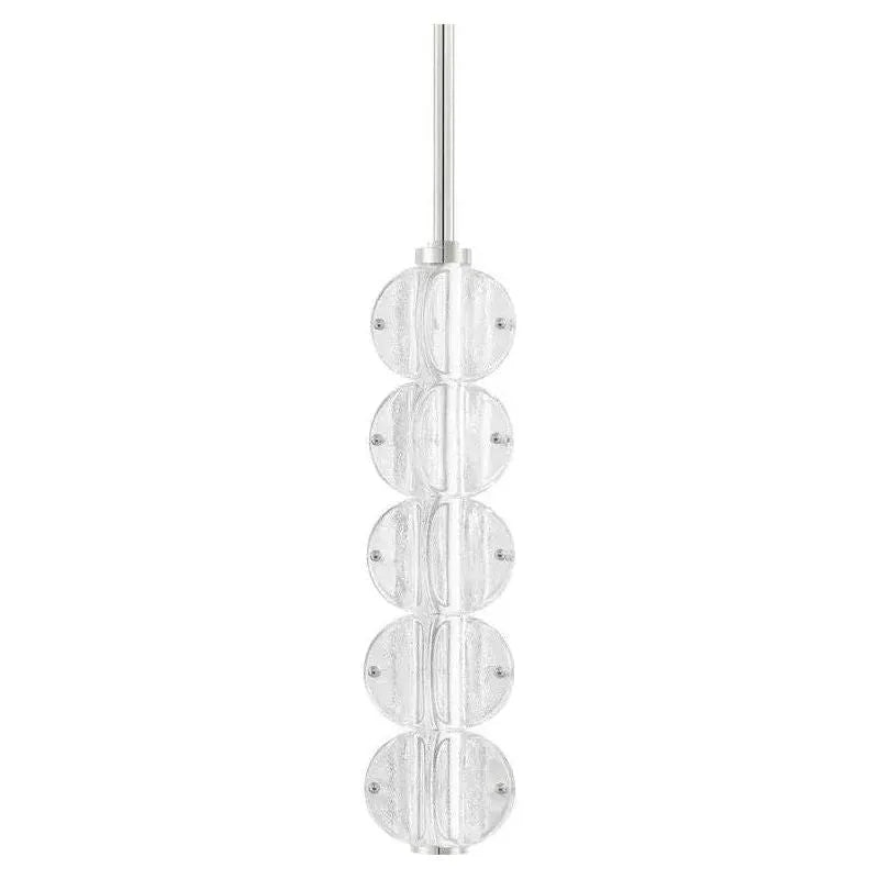 Hudson Valley Lighting - Lindley LED Pendant - 1905-PN | Montreal Lighting & Hardware