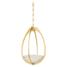 Hudson Valley Lighting - Lloyd LED Pendant - 4313-AGB | Montreal Lighting & Hardware
