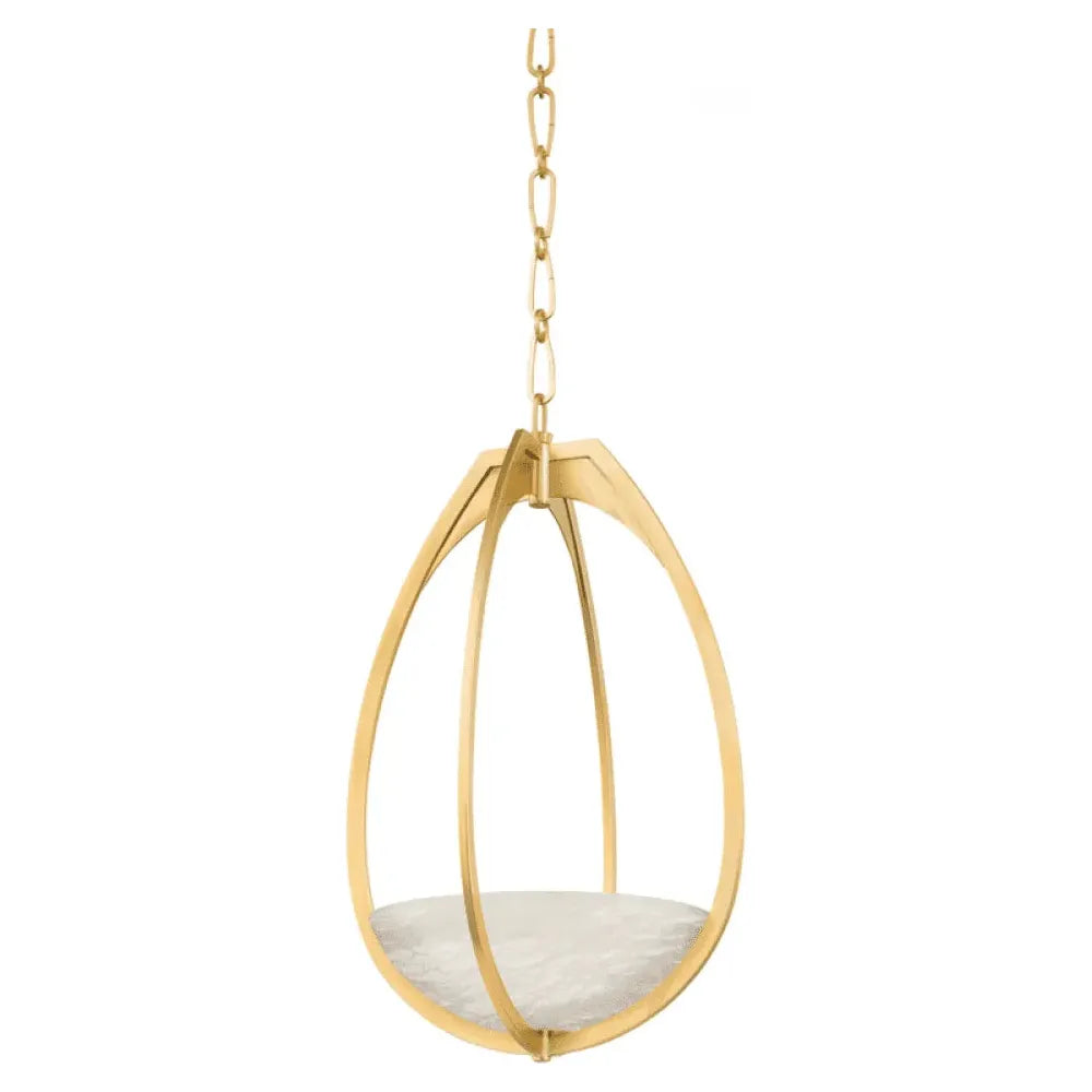 Hudson Valley Lighting - Lloyd LED Pendant - 4313-AGB | Montreal Lighting & Hardware