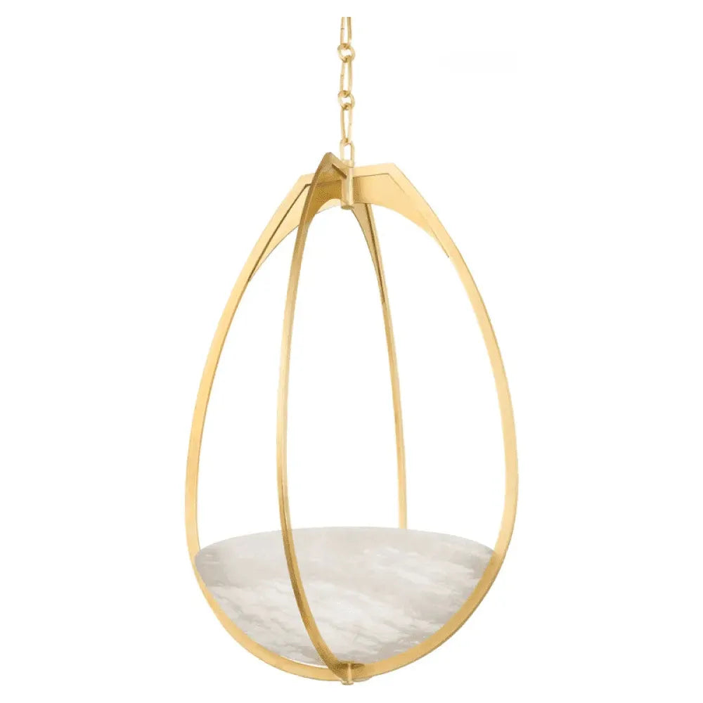 Hudson Valley Lighting - Lloyd LED Pendant - 4319-AGB | Montreal Lighting & Hardware