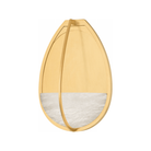 Hudson Valley Lighting - Lloyd LED Wall Sconce - 4309-AGB | Montreal Lighting & Hardware