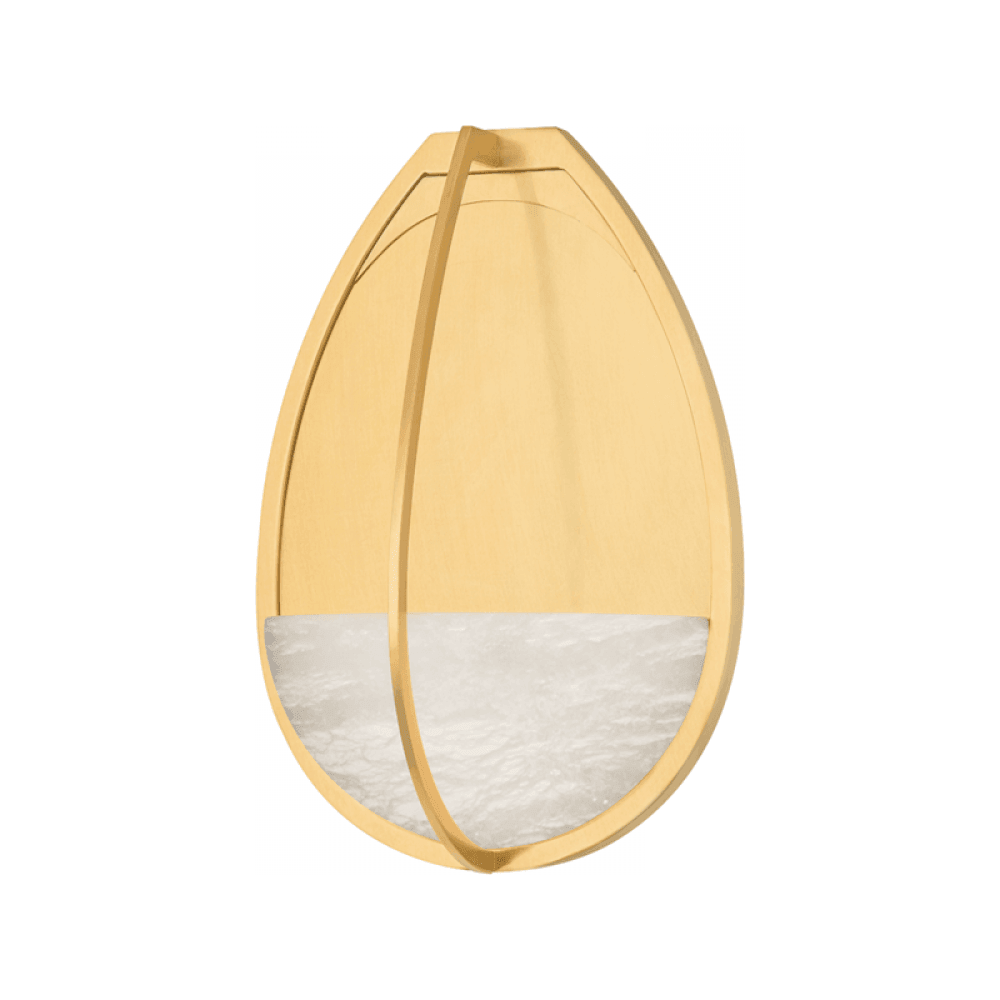 Hudson Valley Lighting - Lloyd LED Wall Sconce - 4309-AGB | Montreal Lighting & Hardware