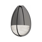 Hudson Valley Lighting - Lloyd LED Wall Sconce - 4309-BLNK | Montreal Lighting & Hardware