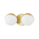 Hudson Valley Lighting - Lodi LED Bath Bracket - 1662-AGB | Montreal Lighting & Hardware