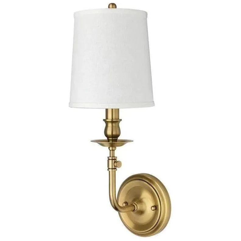 Hudson Valley Lighting - Logan Wall Sconce - 171-AGB | Montreal Lighting & Hardware