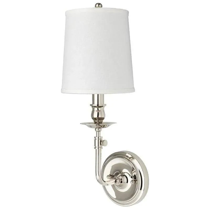 Hudson Valley Lighting - Logan Wall Sconce - 171-PN | Montreal Lighting & Hardware