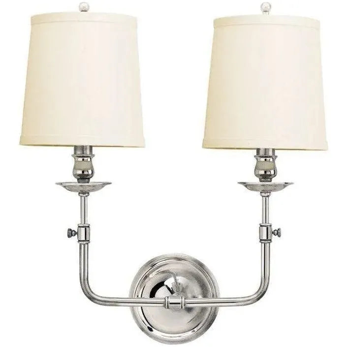 Hudson Valley Lighting - Logan Wall Sconce - 172-PN | Montreal Lighting & Hardware