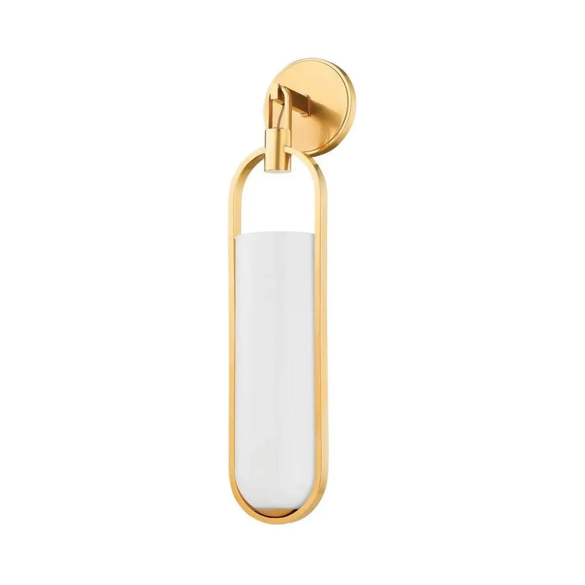Hudson Valley Lighting - Lorimer LED Wall Sconce - 7922-AGB | Montreal Lighting & Hardware