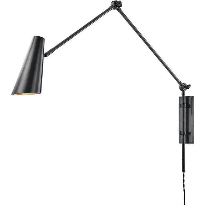 Hudson Valley Lighting - Lorne Wall Sconce - 4121-AGB | Montreal Lighting & Hardware