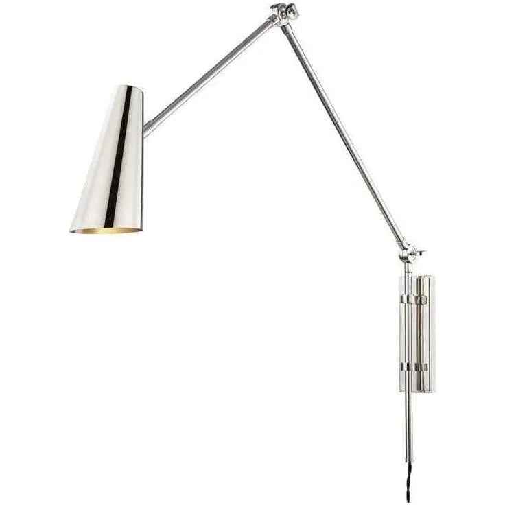 Hudson Valley Lighting - Lorne Wall Sconce - 4121-PN | Montreal Lighting & Hardware