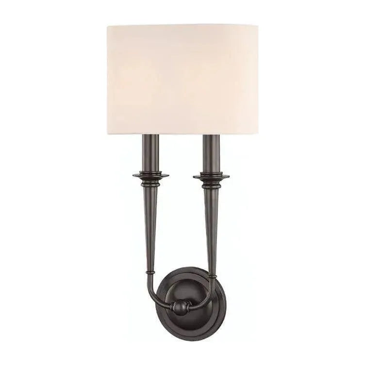 Hudson Valley Lighting - Lourdes Wall Sconce - 1232-OB | Montreal Lighting & Hardware