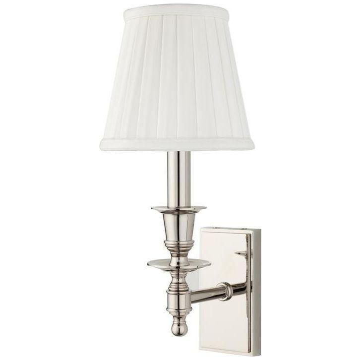 Hudson Valley Lighting - Ludlow Wall Sconce - 6801-PN | Montreal Lighting & Hardware