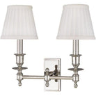 Hudson Valley Lighting - Ludlow Wall Sconce - 6802-PN | Montreal Lighting & Hardware