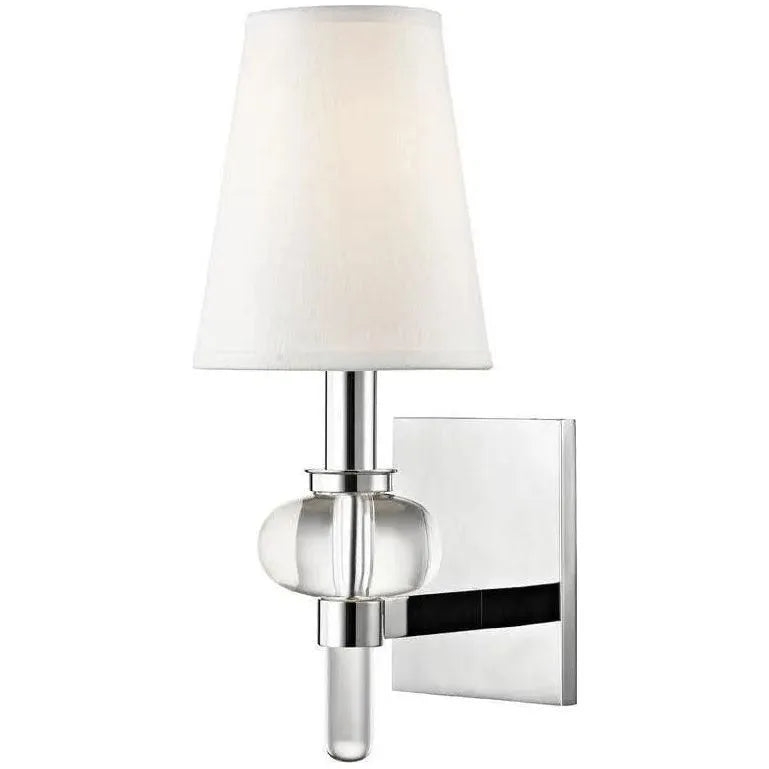 Hudson Valley Lighting - Luna Wall Sconce - 1900-PC | Montreal Lighting & Hardware