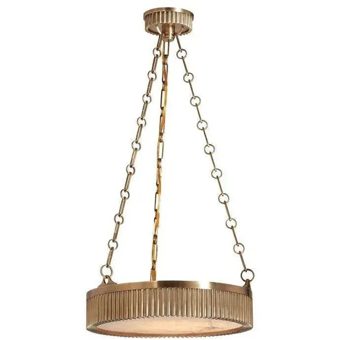 Hudson Valley Lighting - Lynden Pendant - 516-AGB | Montreal Lighting & Hardware