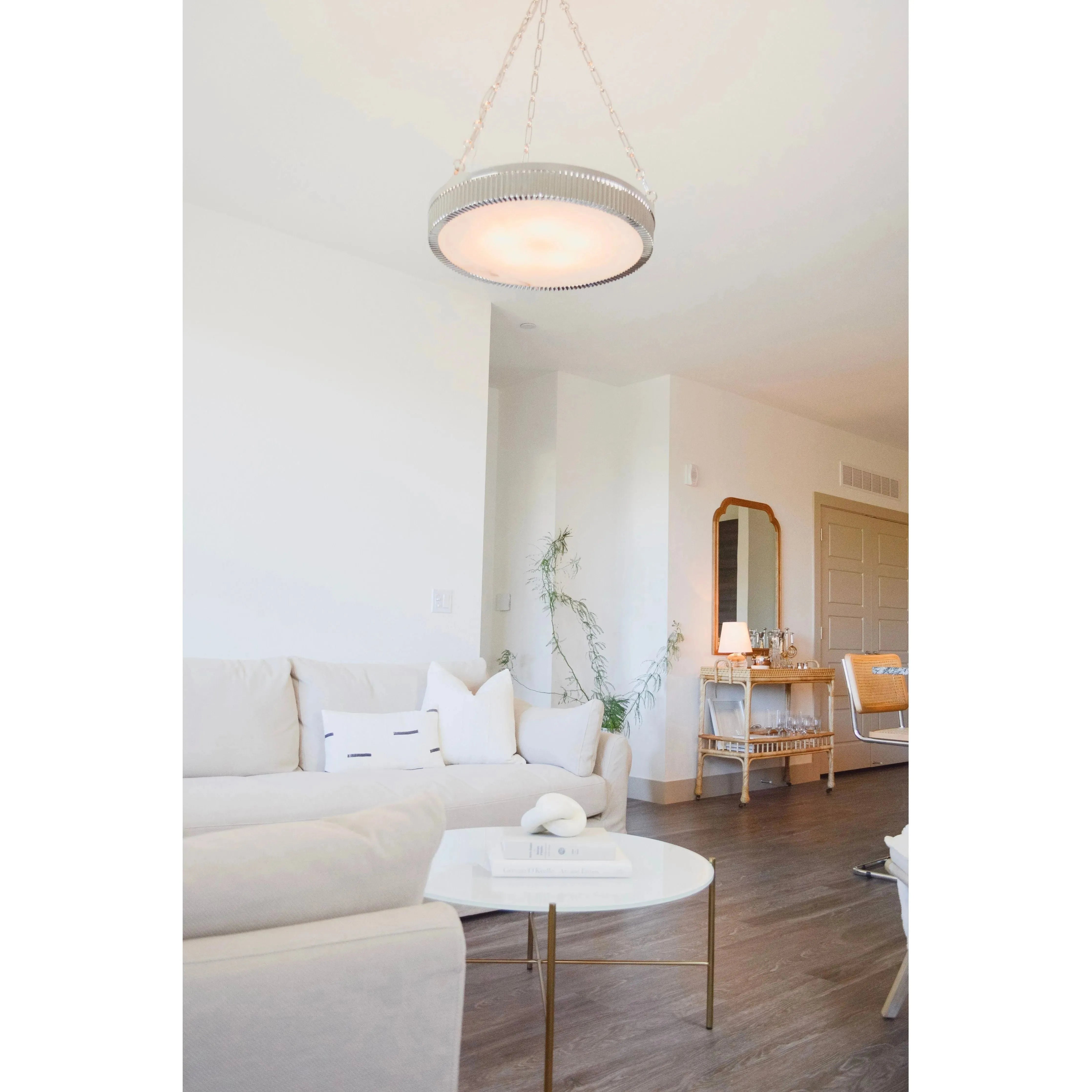 Hudson Valley Lighting - Lynden Pendant - 516-AGB | Montreal Lighting & Hardware