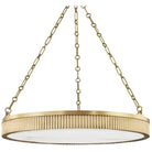 Hudson Valley Lighting - Lynden Pendant - 532-AGB | Montreal Lighting & Hardware