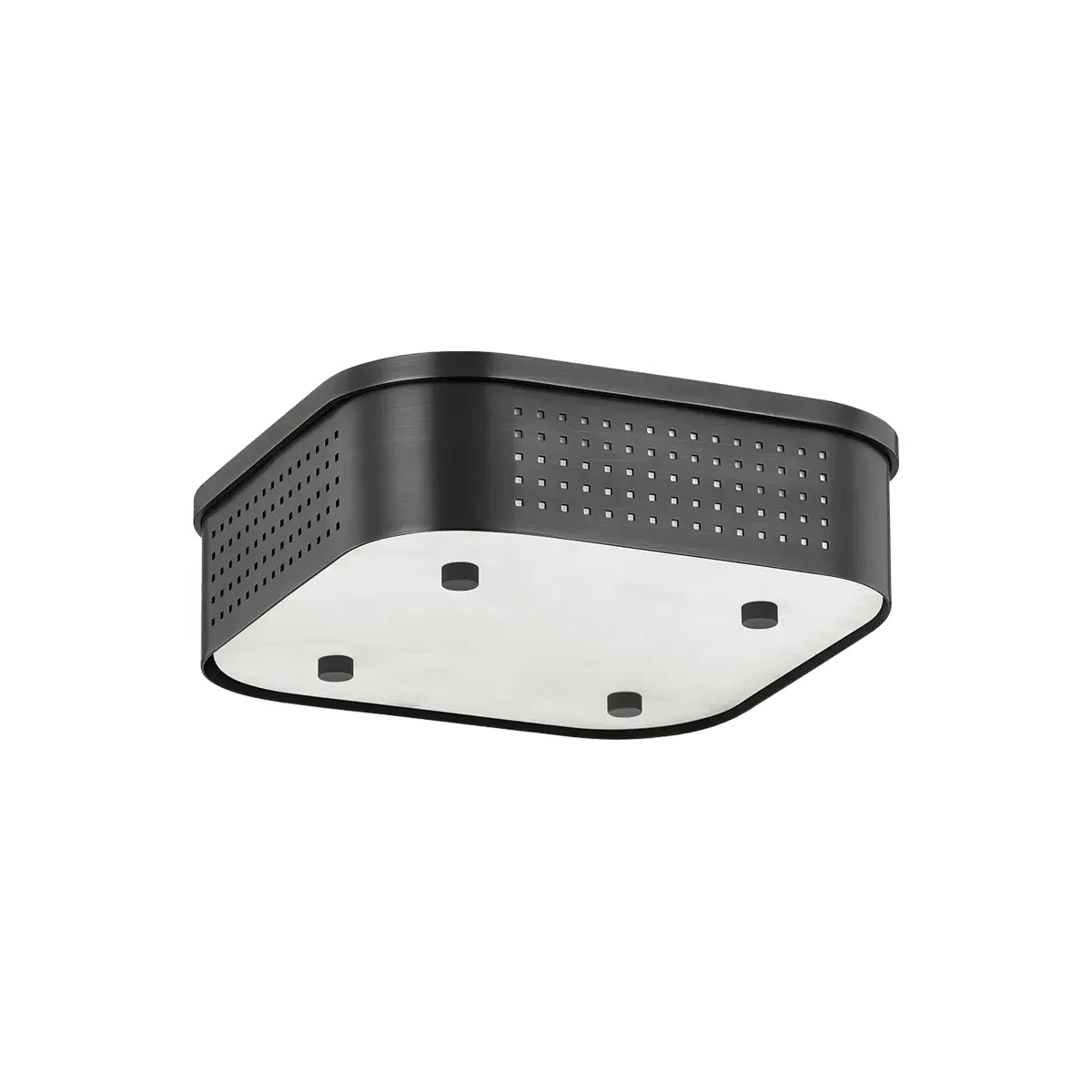 Hudson Valley Lighting - Madison Square LED Flush Mount - 4114-DB | Montreal Lighting & Hardware