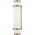 Hudson Valley Lighting - Malcolm LED Bath Vanity - 6622-AGB | Montreal Lighting & Hardware