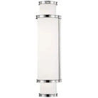 Hudson Valley Lighting - Malcolm LED Bath Vanity - 6622-PN | Montreal Lighting & Hardware