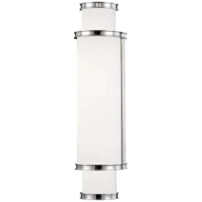 Hudson Valley Lighting - Malcolm LED Bath Vanity - 6622-PN | Montreal Lighting & Hardware