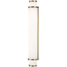 Hudson Valley Lighting - Malcolm LED Bath Vanity - 6630-AGB | Montreal Lighting & Hardware