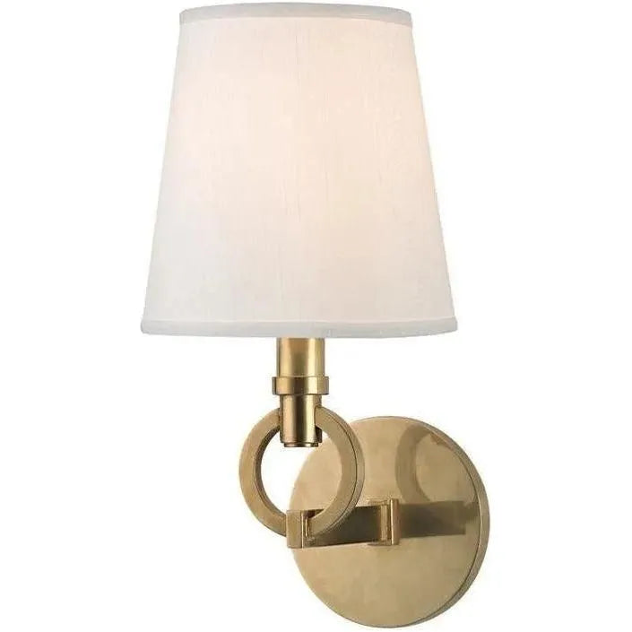 Hudson Valley Lighting - Malibu Wall Sconce - 611-AGB | Montreal Lighting & Hardware
